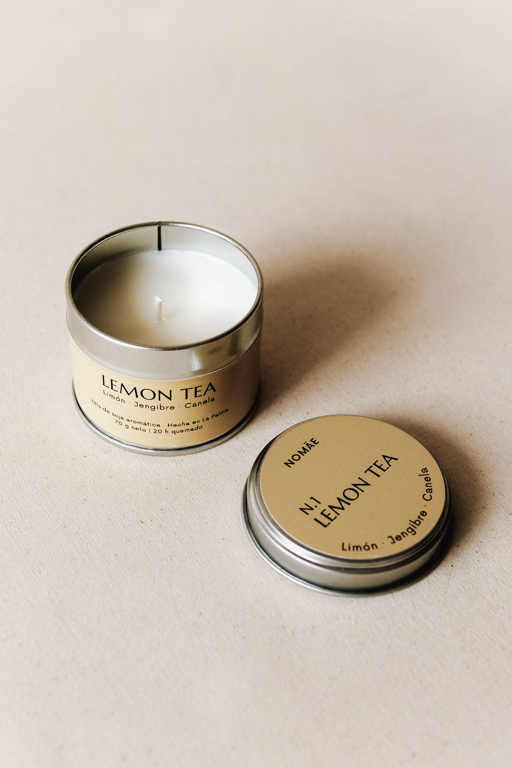 Vela Reconectar - Travel size