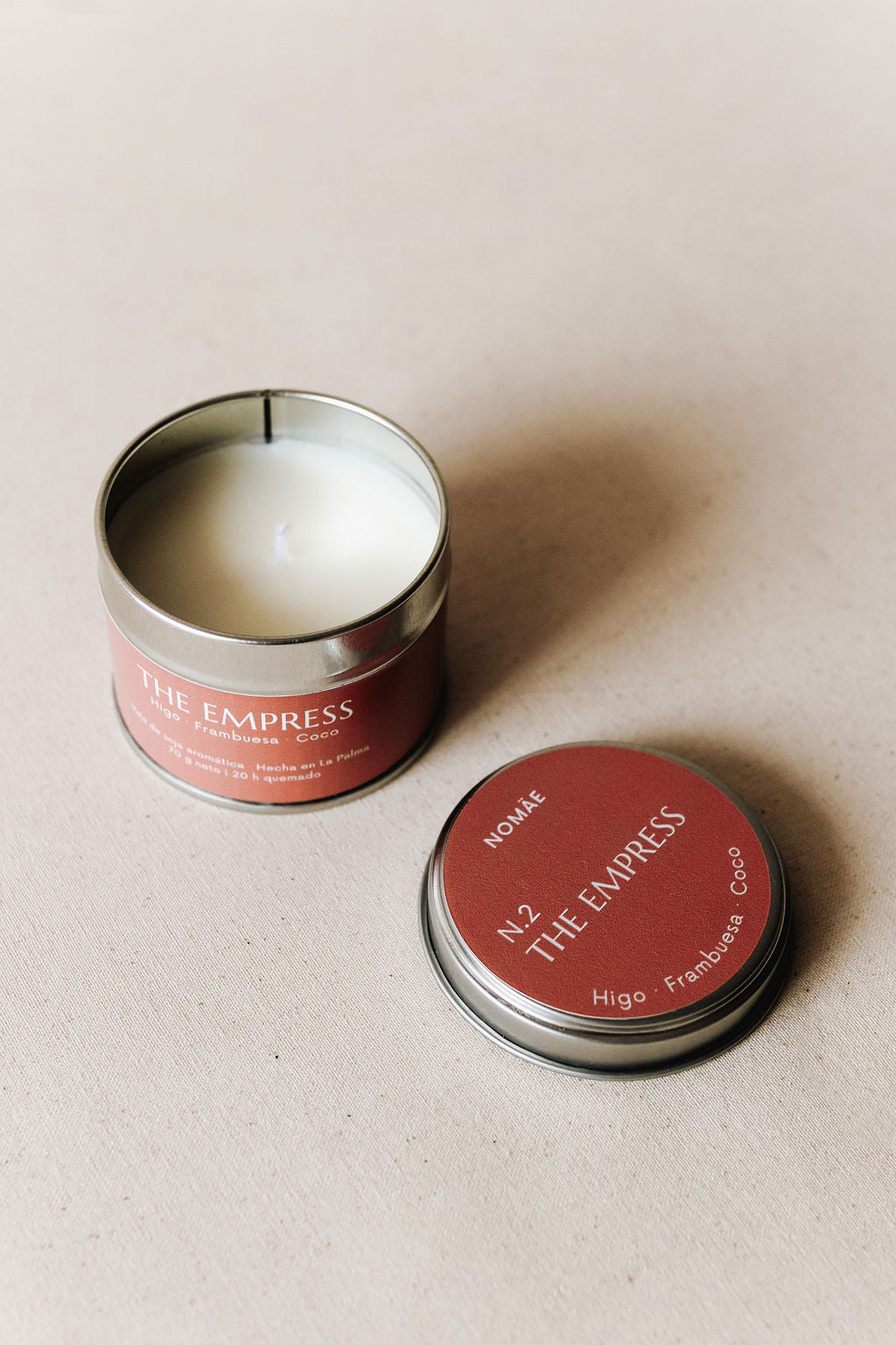 Vela Reconectar - Travel size