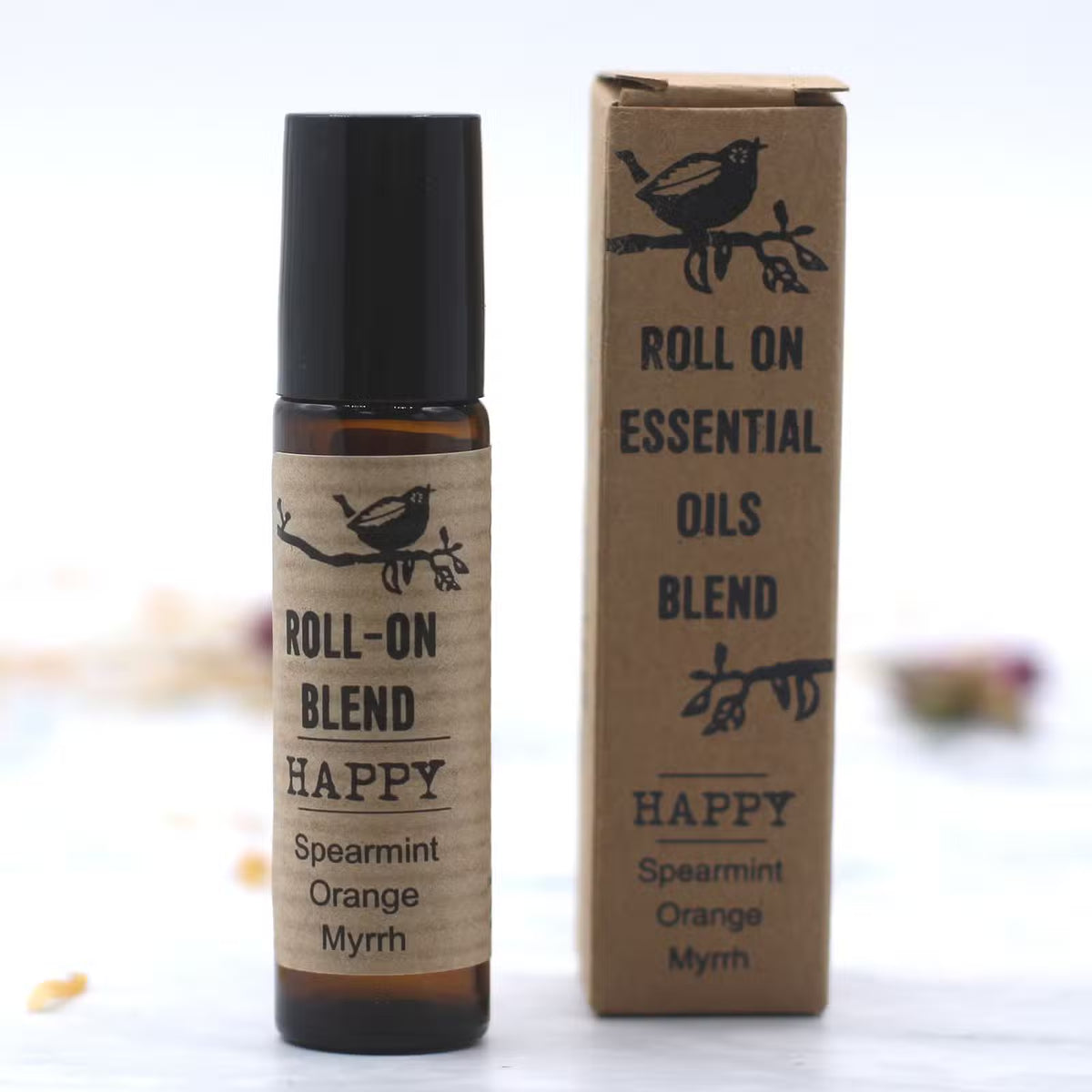 Roll-On de Aceites Esenciales - Felicidad