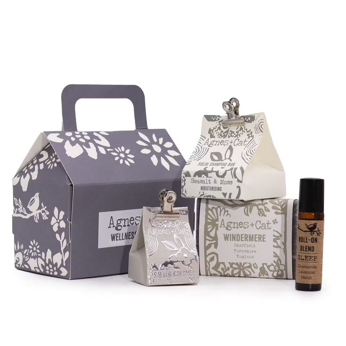 Set de Regalo Agnes & Cat – Brisa Lago 🌊
